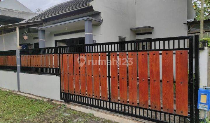 rumah tlogowaru murah siap huni full renovasi 2