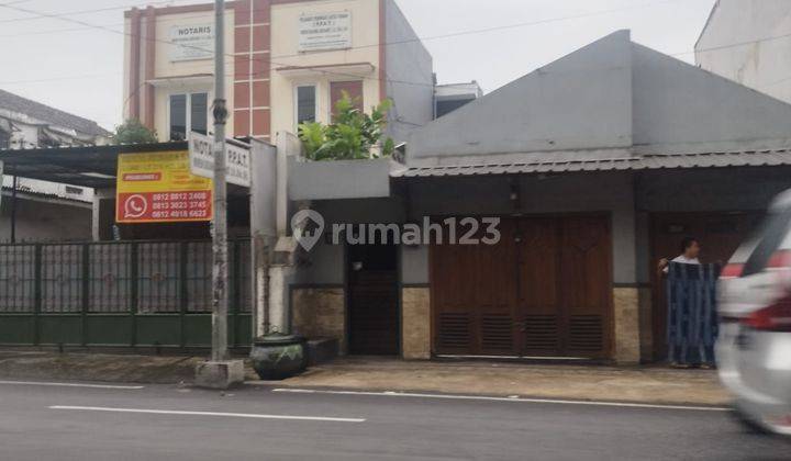 rumah depan kampus brawijaya 1