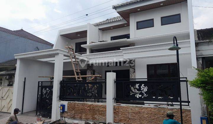 Rumah Baru 2 Lantai Araya PBI Area Blok Depan  1