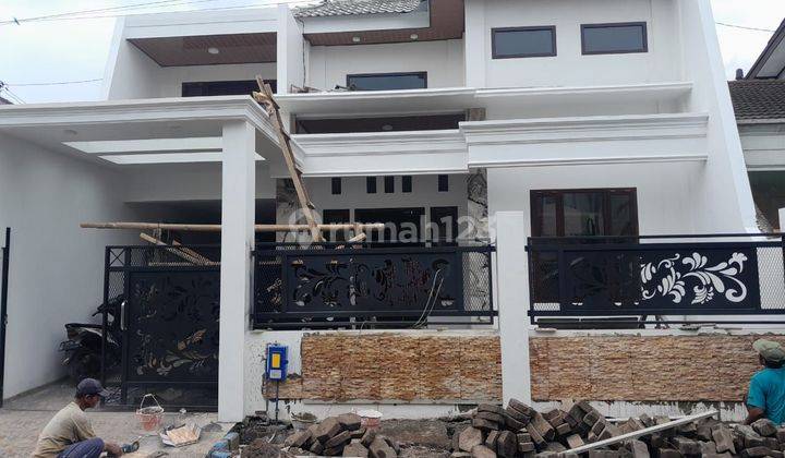 Rumah Baru 2 Lantai Araya PBI Area Blok Depan  2