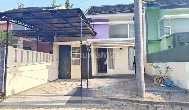 rumah area akordion suhat siap huni tanah luas 1