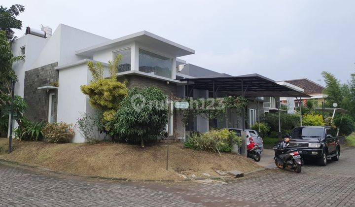 Rumah Ijen Nirwana Tengah Kota Posisi Hook Pojok 2