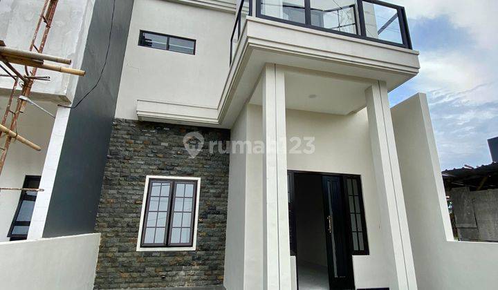 Rumah Baru Suhat Ikan Tombro Desain American Classic  1