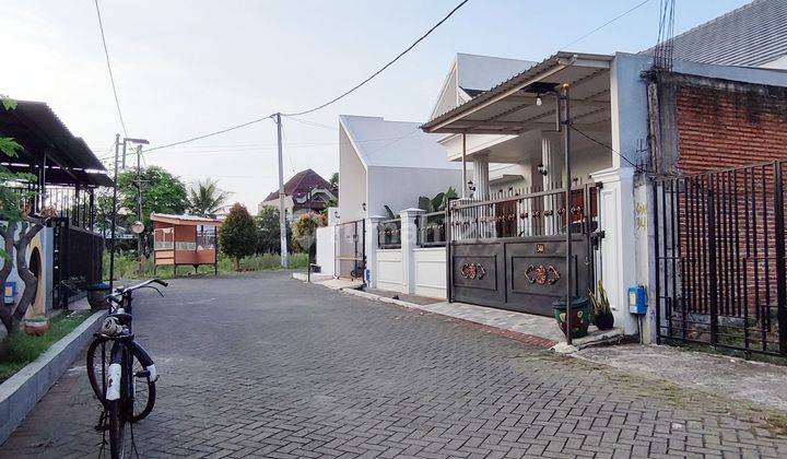 Dijual Tanah Sulfat 200 M2 Akses Jalan Lebar Deket Ke Kuliner Dll 2