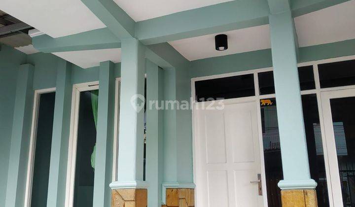 Rumah Taman Sulfat Kawasan Bagus Siap Huni Tengah Kota 2