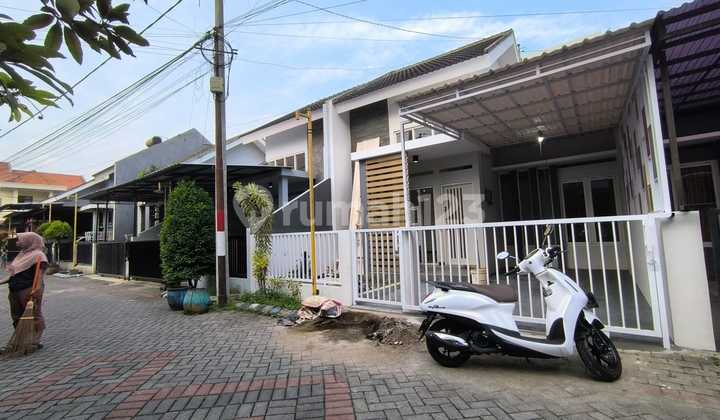 Rumah Suhat Cengger Ayam Fulk Renovasi Siap Huni Bangunan 1,5 Lantai 1