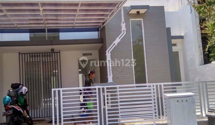 Rumah Permata Jingga Soekarno Hatta Kota Malang Cantik Terawat 1