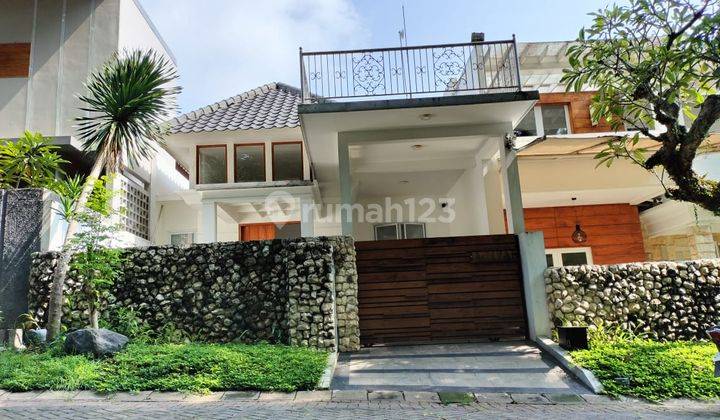 Rumah Spesial Villa Puncak Tidar Full Furnished 1