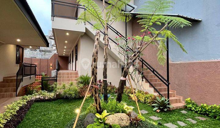 Biophilic Premium Kost Tengah Kota Malang 1