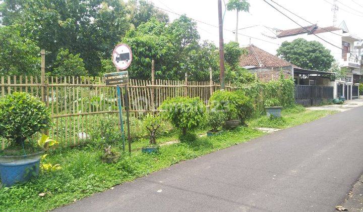 tanah tidar dijual jl candi V, Sukun, Kota Malang  1