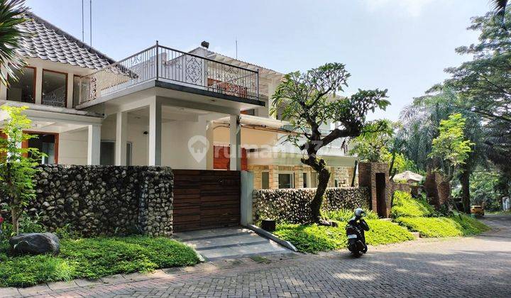 Rumah Spesial Villa Puncak Tidar Full Furnished 2