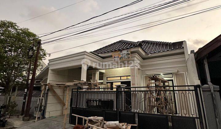 Rumah Baru Suhat American Classic Jl Candi Mendut Bangunan Mewah Siap Huni 1