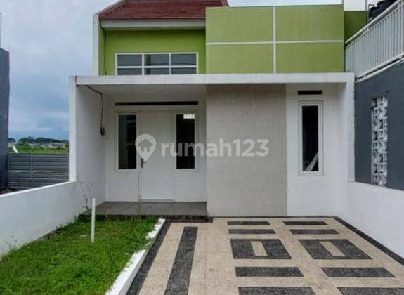 Rumah Baru Siap Huni Area Jl Ikan Tombro Residence Suhat 1