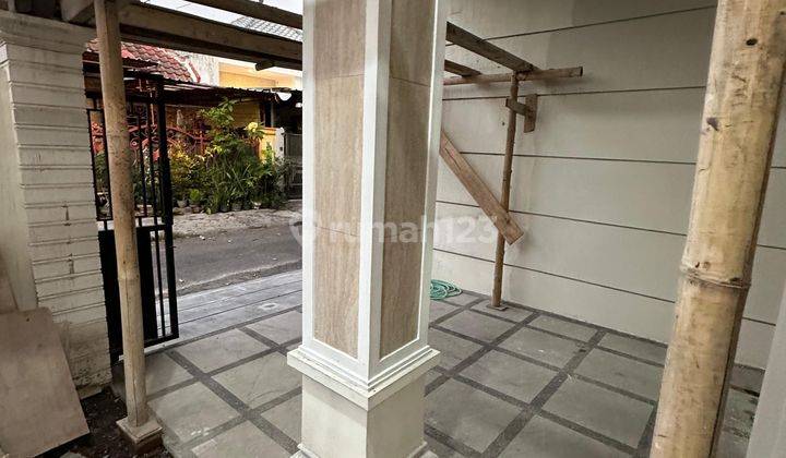 Rumah Baru Suhat American Classic Jl Candi Mendut Bangunan Mewah Siap Huni 2