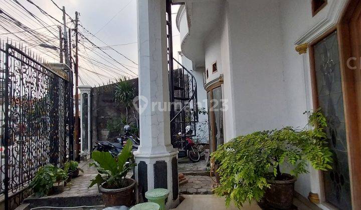 Rumah Pinggir Jalan Bisa Untuk Usaha Di Condet Jakarta Timur 1