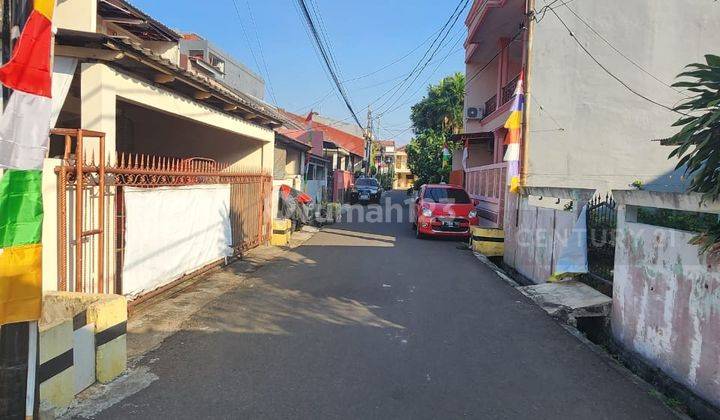 Rumah Tua 150m2 Dekat Rawamangun Di Kayu Putih, Jaktim 2