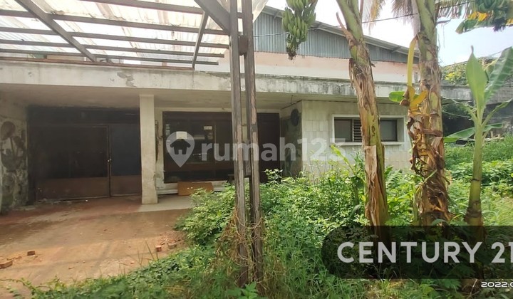 Dijual Rumah Lama Layak Huni di Kebon Baru Tebet