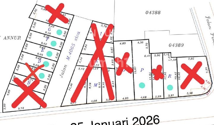 Kesempatan Emas! Rumah Baru Lokasi Premium Percetakan Negara 2