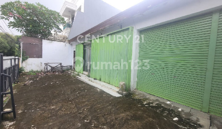 Rumah Tua Lokasi Strategis di Jakarta Timur Jalan Lebar Tdk Kumuh 2
