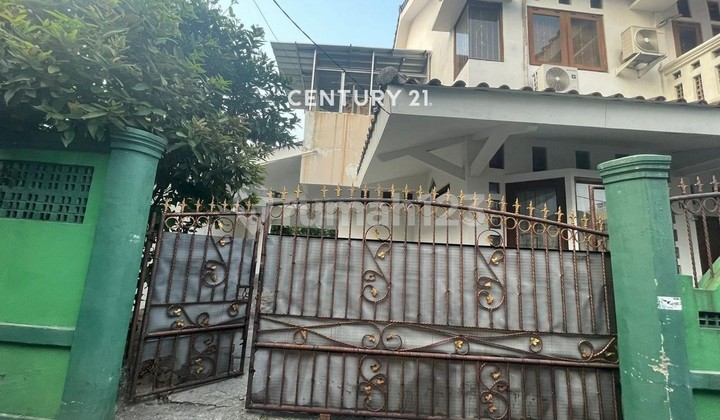 Dijual Rumah 2 Lantai Utan Kayu Jakarta Timur