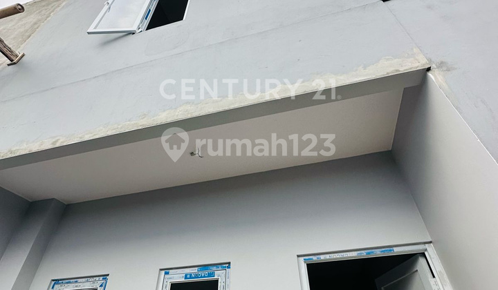Rumah Cluster Baru Mardani Raya Jakarta Pusat Akses Motor 2