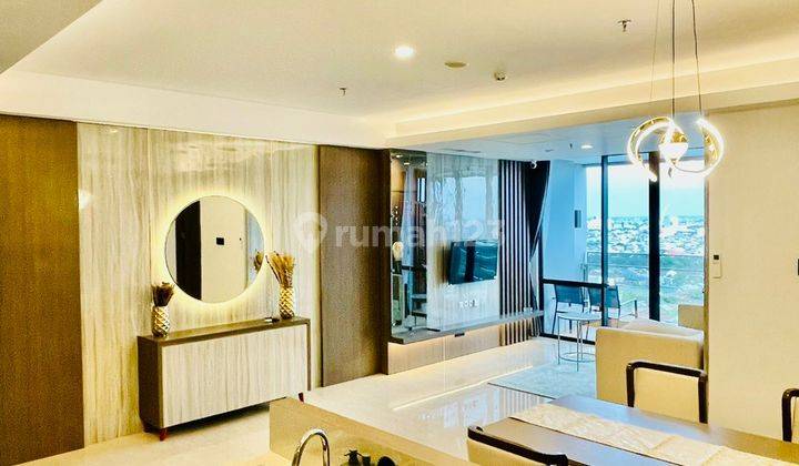 Hunian Eksklusif! Dijual Apartemen 31 Sudirman Suites 3+1 Kamar, Full Furnished, Siap Huni! 2