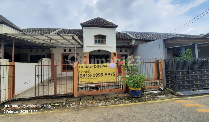 RUMAH SIAP HUNI DI LOKASI STRATEGIS DI CLUSTER KANCIL CIKARANG BARU JABABEKA RESIDENCE 2