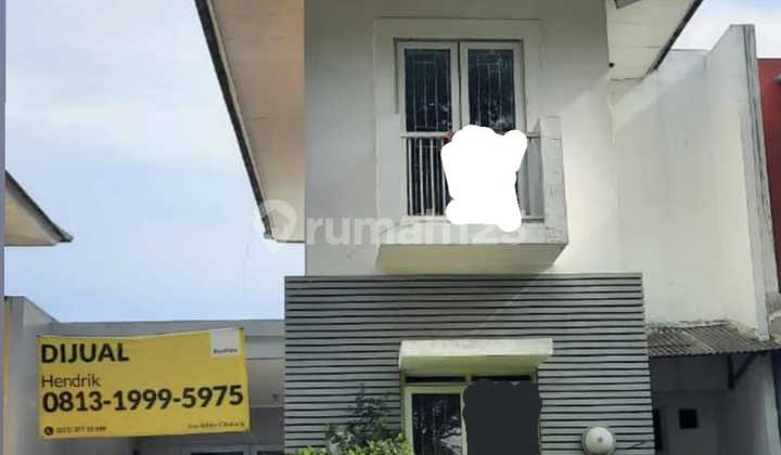 RUMAH SIAP HUNI DI CLUSTER CALGARY ZONA AMERIKA KOTA DELTAMAS 1