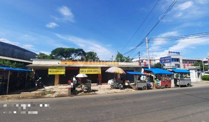 TANAH KAVLING KOMERSIAL DI LOKASI STRATEGIS SAMPING RUMAH SAKIT BESAR DI CIKARANG 1