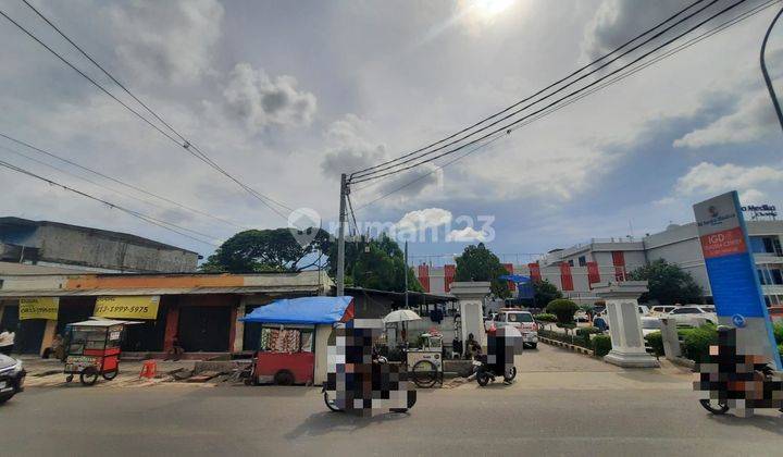 TANAH KAVLING KOMERSIAL DI LOKASI STRATEGIS SAMPING RUMAH SAKIT BESAR DI CIKARANG 2