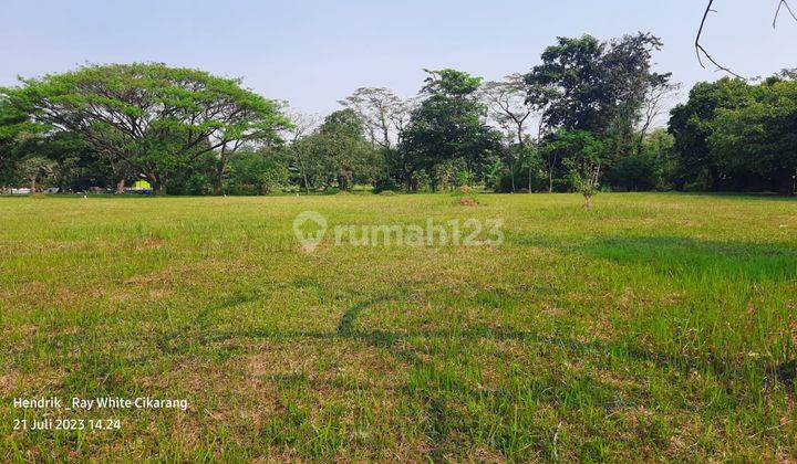 Kavling Residential Di Lokasi Strategis Di Botanical Taman Golf Selatan Jababeka Residencedekat Dengan Akses Pintu Tol Cibatu 2