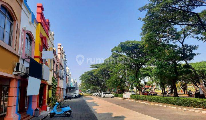 RUKO NOTREDAME LOKASI STRATEGIS DI KOTA DELTAMAS CIKARANG PUSAT 2