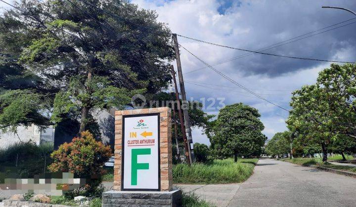 TANAH DI LOKASI STRATEGIS DI PERUMAHAN TAMAN SENTOSA