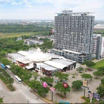 APARTEMEN MONROE APARTEMEN MODERN MINIMALIS DI TENGAH KOTA JABABEKA 1