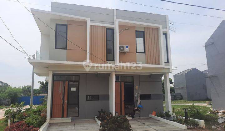 RUMAH SIAP HUNI DI LOKASI STRATEGIS CLUSTER THALASA RESIDENCE GALUH MAS