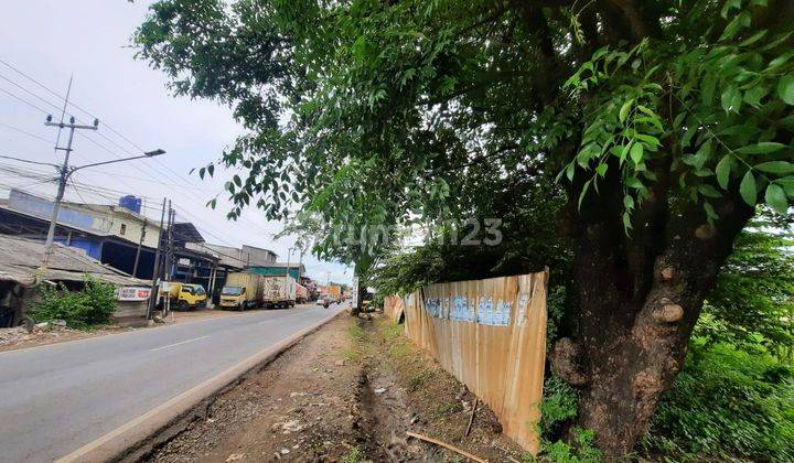 TANAH DAN BANGUNAN RUKO DI LOKASI STRATEGIS PINGGIR JALAN DI KARAWANG TIMUR 1