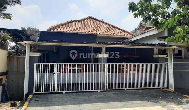 RUMAH LUAS DAN NYAMAN DI LOKASI STRATEGIS CLUSTER MEKARINDAH  JABABEKA 1