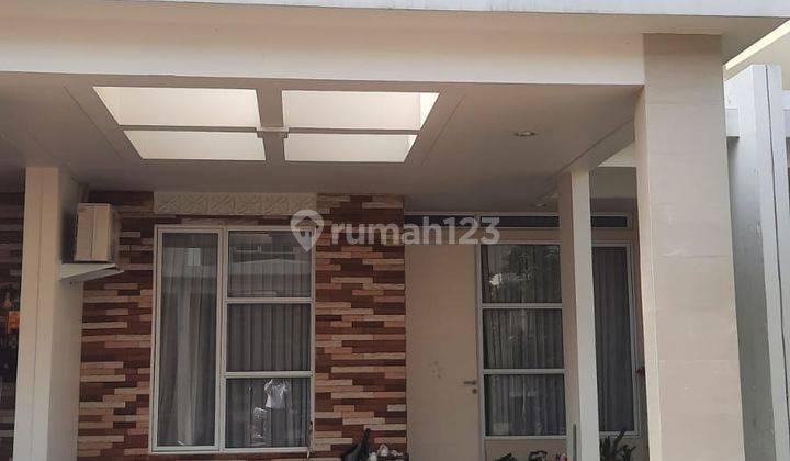 RUMAH SIAP HUNI DI LOKASI STRATEGIS CLUSTER CANDI JABABEKA RESIDENCE 1