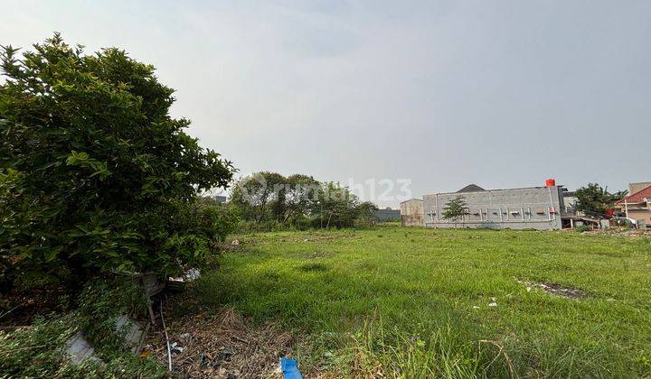 TANAH/KAVLING PINGGIR JALAN DI LOKASI STRATEGIS DI JALAN RAYA CIANTRA CIKARANG SELATAN 1