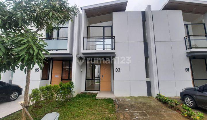 RUMAH MINIMALIS MODERN DI LOKASI STRATEGIS DEKAT JALAN BOULEVARD LIPPO CIKARANG DI CLUSTER CENDANA SPARK 1