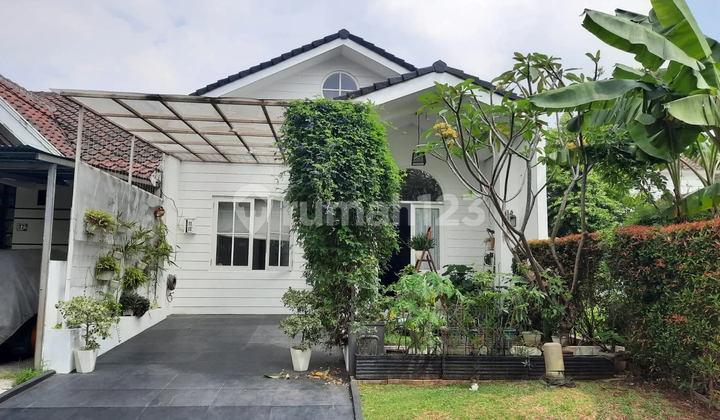 Rumah Satu Lantai Dengan Design yang sangat bagus,nyaman, lingkungan asri dan Berada di Lokasi Strategis di Taman Beverly Lippo Cikarang