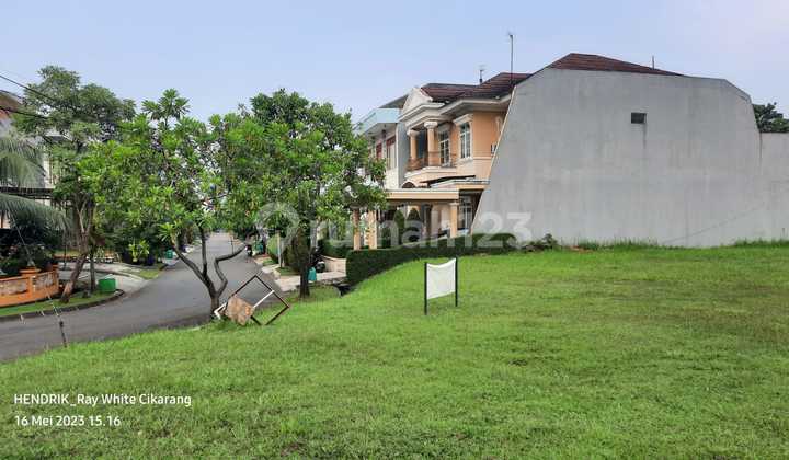TANAH KAVLING RESIDENTIAL  DI CLUSTER BAGUS DI LIPPO CIKARANG