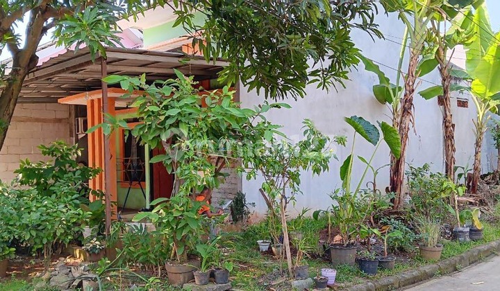 HOOK TYPE HOUSE IN GREEN GARDEN CLUSTER, GREEN SIDE, WEST KARAWANG HOUSING ESTATE