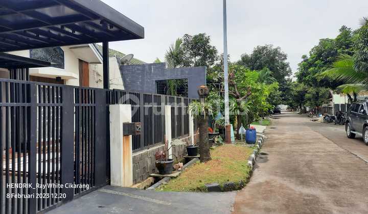 Rumah Semi Furnished Siap Huni di Lokasi Strategis di Tengah Kota Jababeka 2