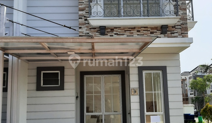 Rumah Minimalis di Cluster Monaco Sport City, Jababeka Cikarang