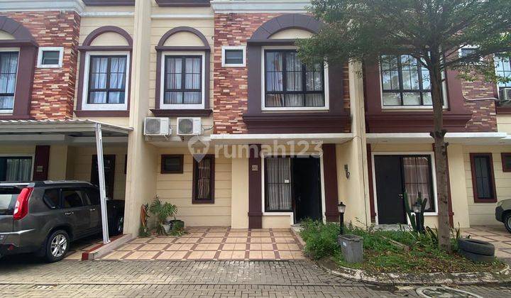 RUMAH DENGAN KONSEP MINIMALIS MODERN DI LOKASI STRATEGIS DI CLUSTER D'CATALUNA JABABEKA CIKARANG 1