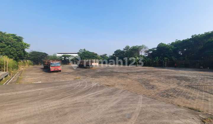 KAVLING PINGGIR JALAN DI LOKASI STRATEGIS DI KARAWANG BARAT