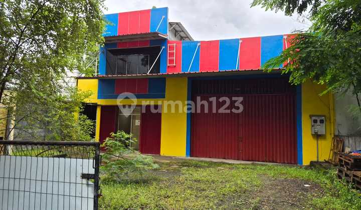 Ready-to-Use Factory in Jababeka Industrial Estate Phase One Direct Access to North Cikarang Toll Gate