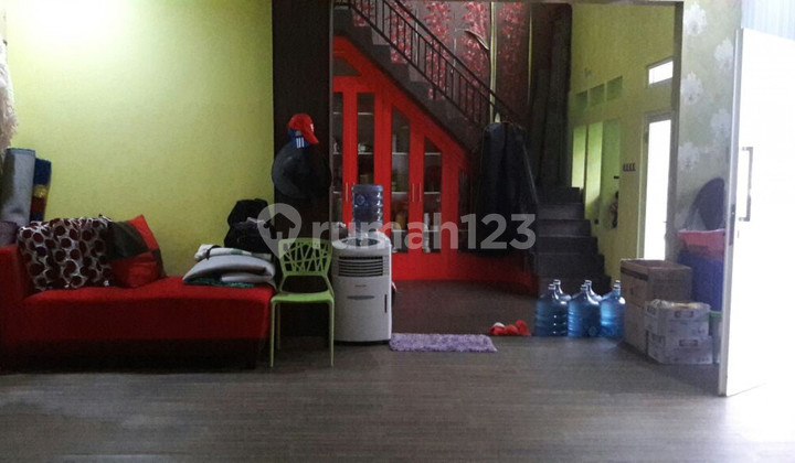 RUMAH DI LOKASI STRATEGIS DI ZONA AMERICA CLUSTER ROSEVILLE KOTA DELTA MAS 2