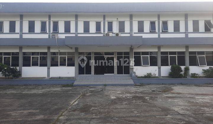 GUDANG DAN KANTOR SIAP PAKAI DI LOKASI STRATEGIS DIKAWASAN INDUSTRI DELTA SILICON LIPPO CIKARANG 1